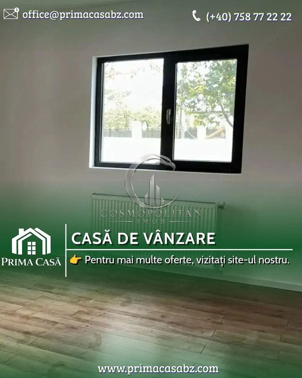 Casa noua 2025 ~ Comuna Stalpu ~ 100mp utili si teren 400mp ~ finisaje moderne ~