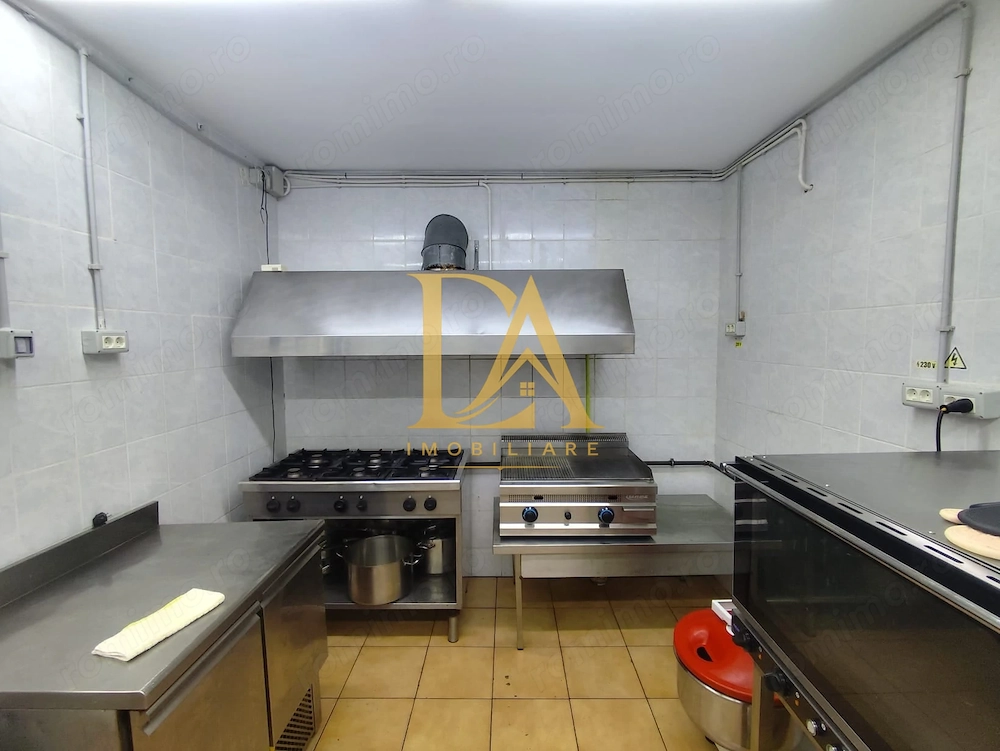 Spatiu comercial de inchiriat in zona Bucurestii Noi  