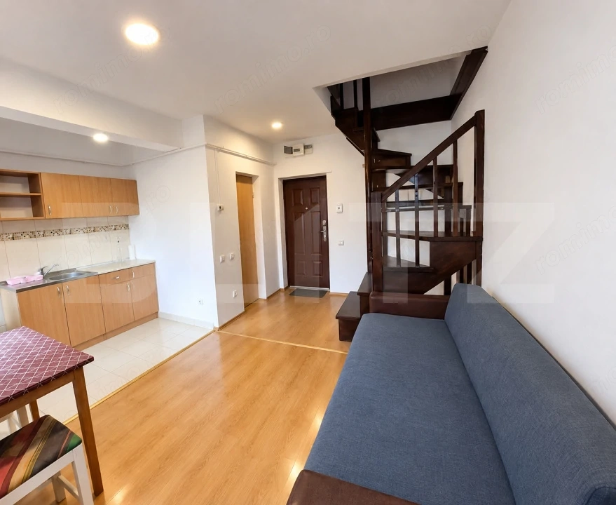 Apartament 3 camere, 54 mp, zona Garii 