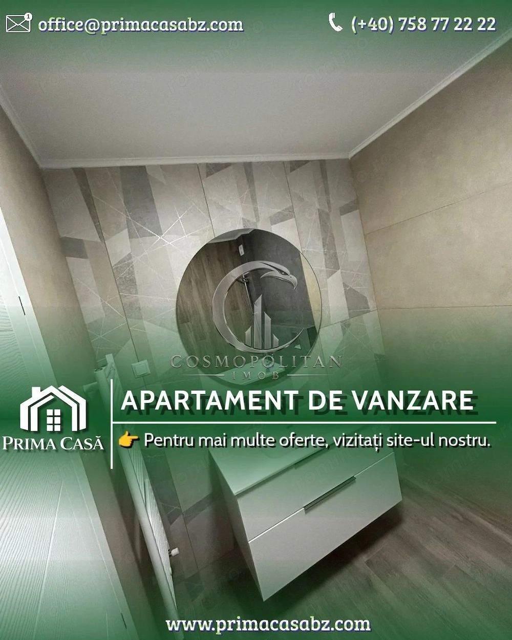 Apartament premium în bloc exclusivist (2025) ~ etaj 4/6 ~ parcare subterană inc