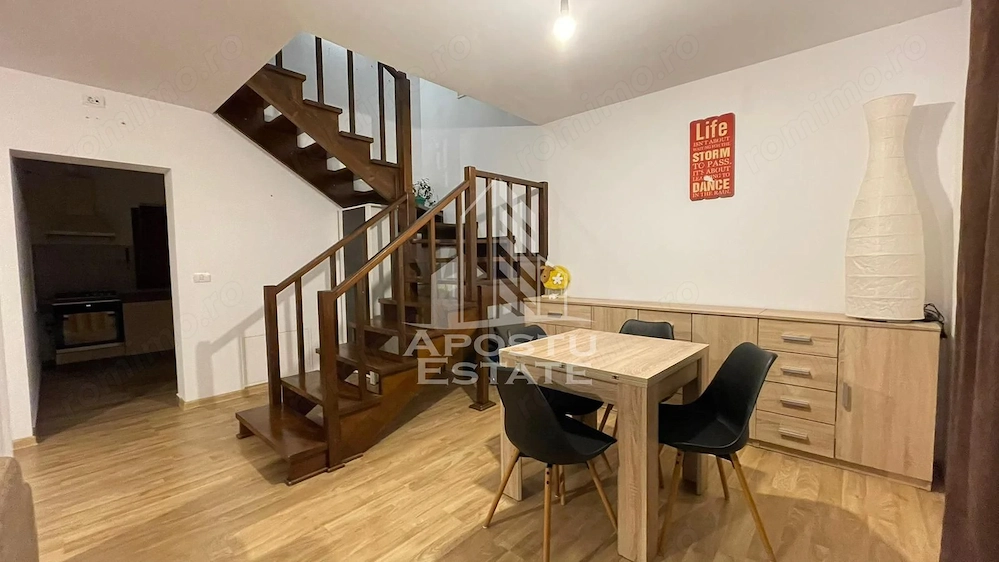 Casă cu 4camere,de inchiriat cu curte 200mp, în Mosnita Vechie
