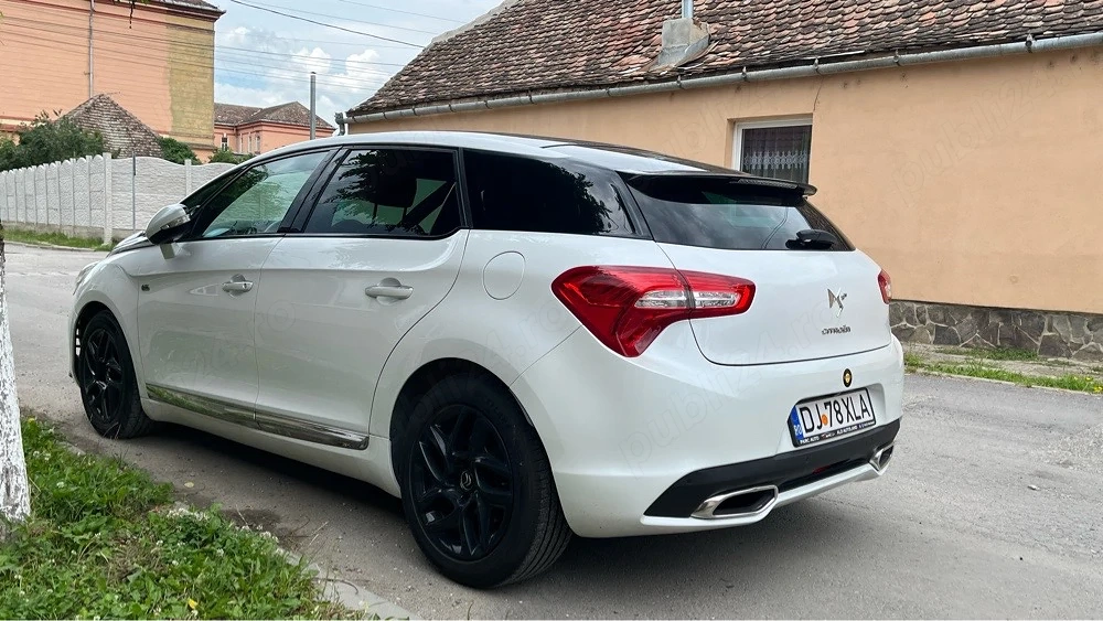 Citroen Ds5 Diesel   Hybrid