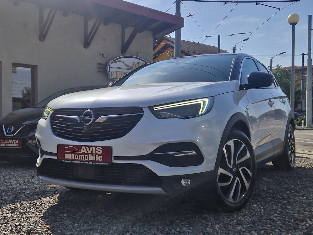 Opel Grandland  X 2.0 CDTI 177 CP 2018 Ultimate  Automat Led,Piele,Navigatie,Touch,Camera,Jante 19".