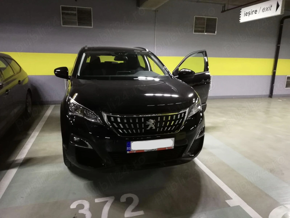 Peugeot 3008 1.5 Diesel 130CP, masina de familie foarte fiabila, intretinuta in reteaua Eurial RO