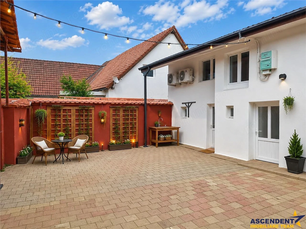 Resedinta  spatiu profesional de inchiriat, Ghimbav – Central