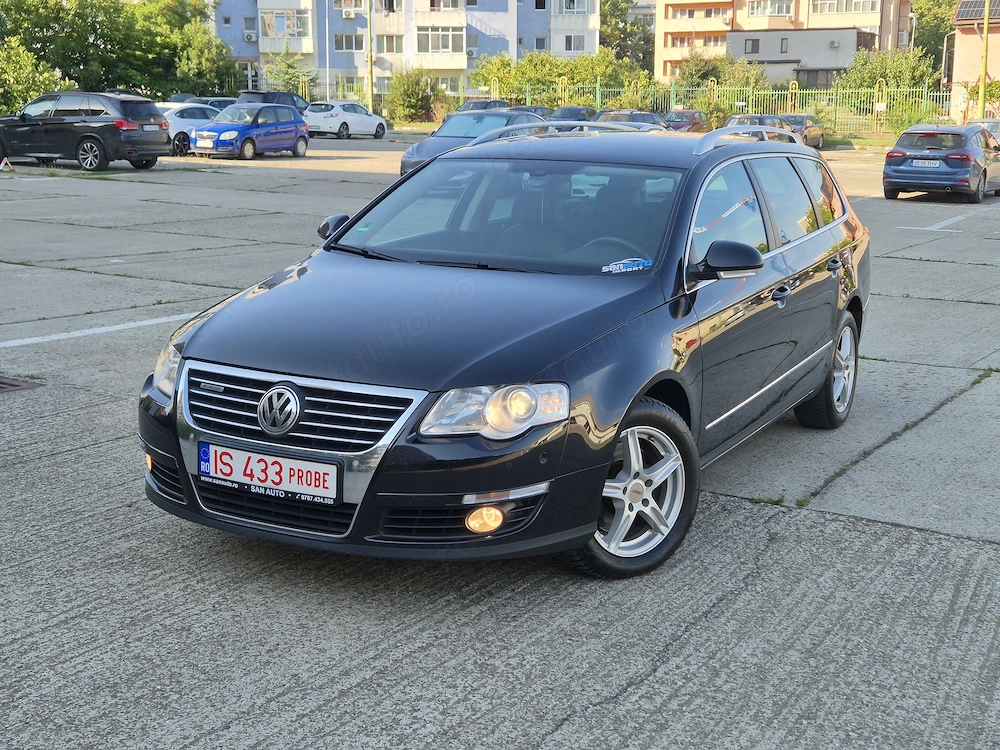 VW Passat 2010 2.0 TDI 143 CP euro 6 automata