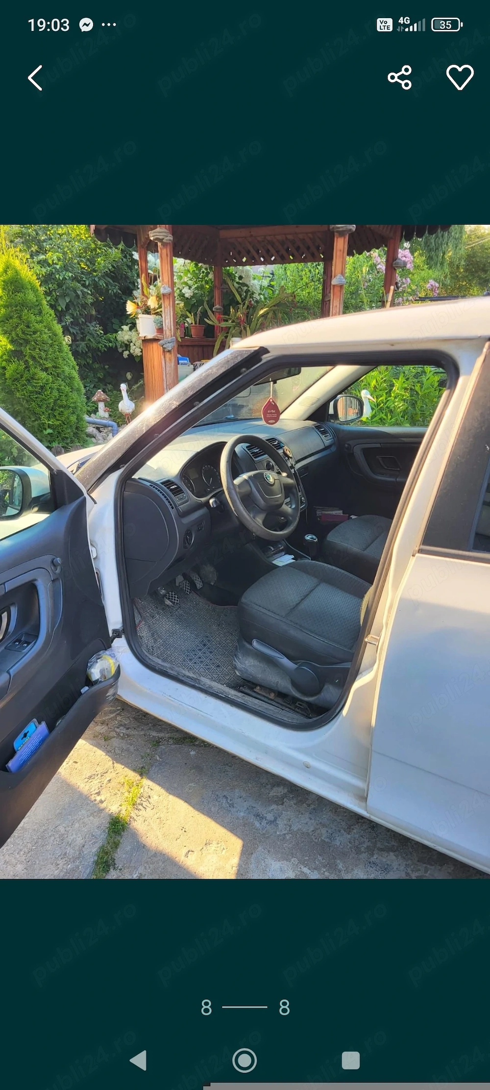 Skoda Fabia  de vânzare 
