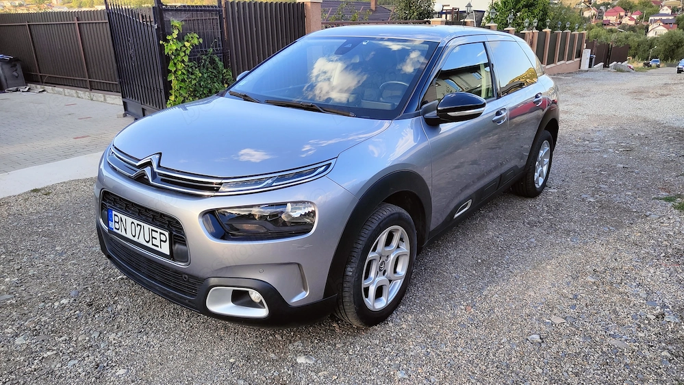 Citroen C4 CACTUS - 2019 - 82.000 km
