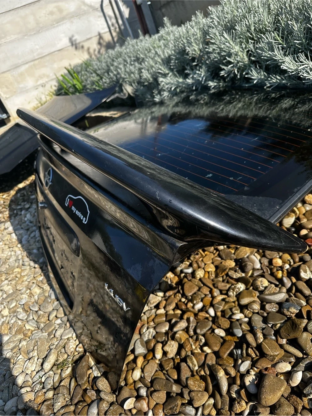 Haion+spoiler Opel Astra G Coupe 