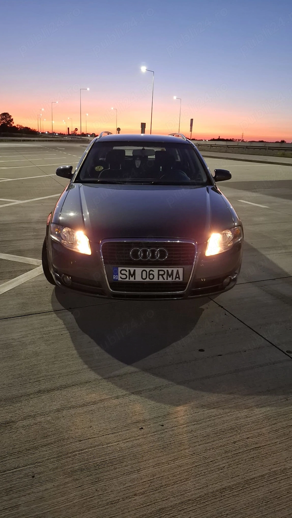 Audi A4 B7 2.0 TDI 140 cp