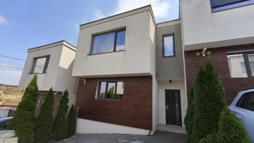 Persoana fizica ! Casa luminoasa Cubic Village , 3 min rond Pacurari