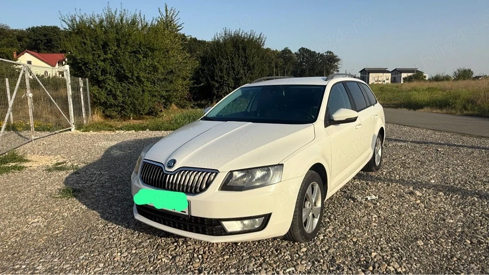 Vand Skoda Octavia 3 break 4x4 2014 