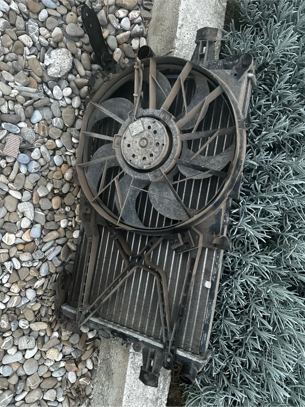 Electroventilator radiator apa Opel G Coupe 1.4 benzina 