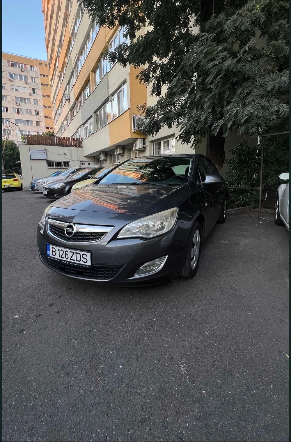 Opel Astra J