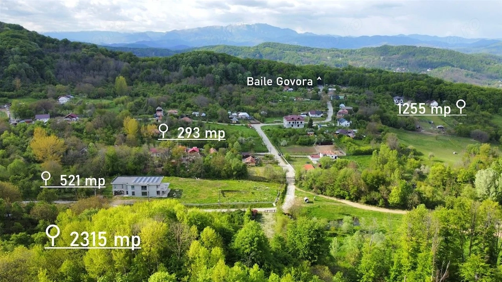 ZONA SUPERBA - TERENURI DE VANZARE