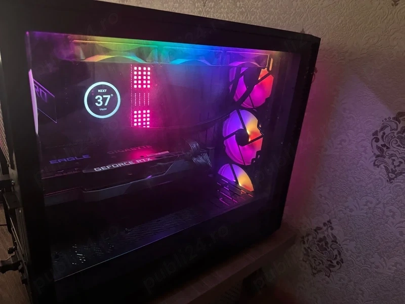 Gaming PC AMD Ryzen 9 Geforce RTX 3080 32GB RAM 2TB NVME