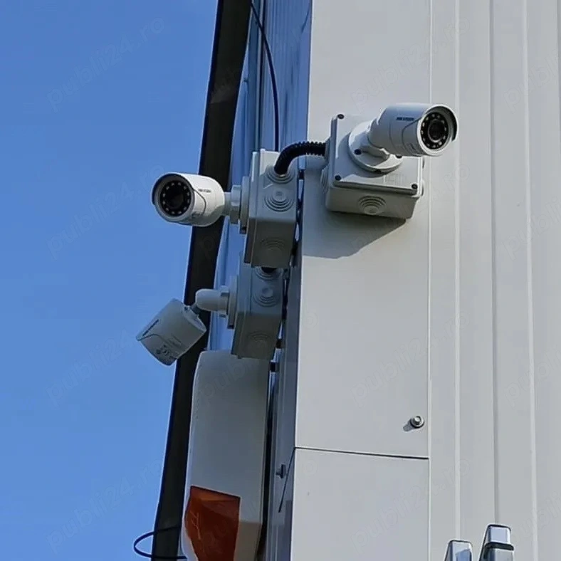    Instalare Camere Supraveghere & Configurare Routere   Videle Alexandria