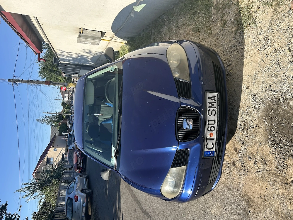 Vând seat ibiza 6l 1.4 benzina 16v cod BBY, din 2004
