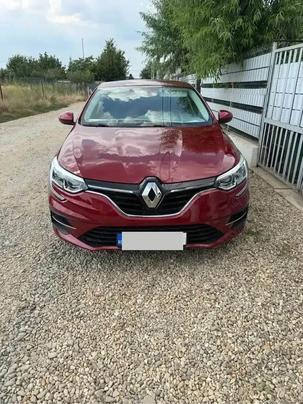 renault  megane garantie 2029