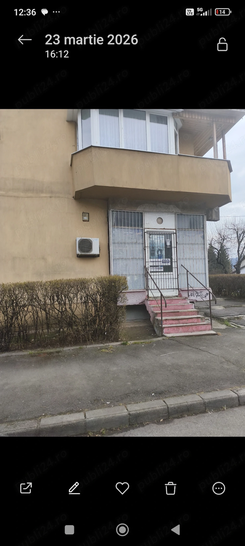 Închiriez spațiu comercial 