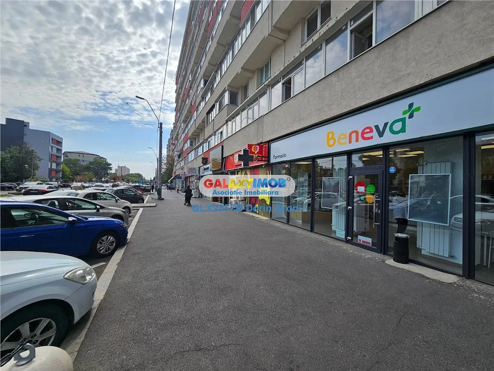 Spatiu comercial de inchiriat Brancoveanu Berceni 110 mp vitrina 10 ml