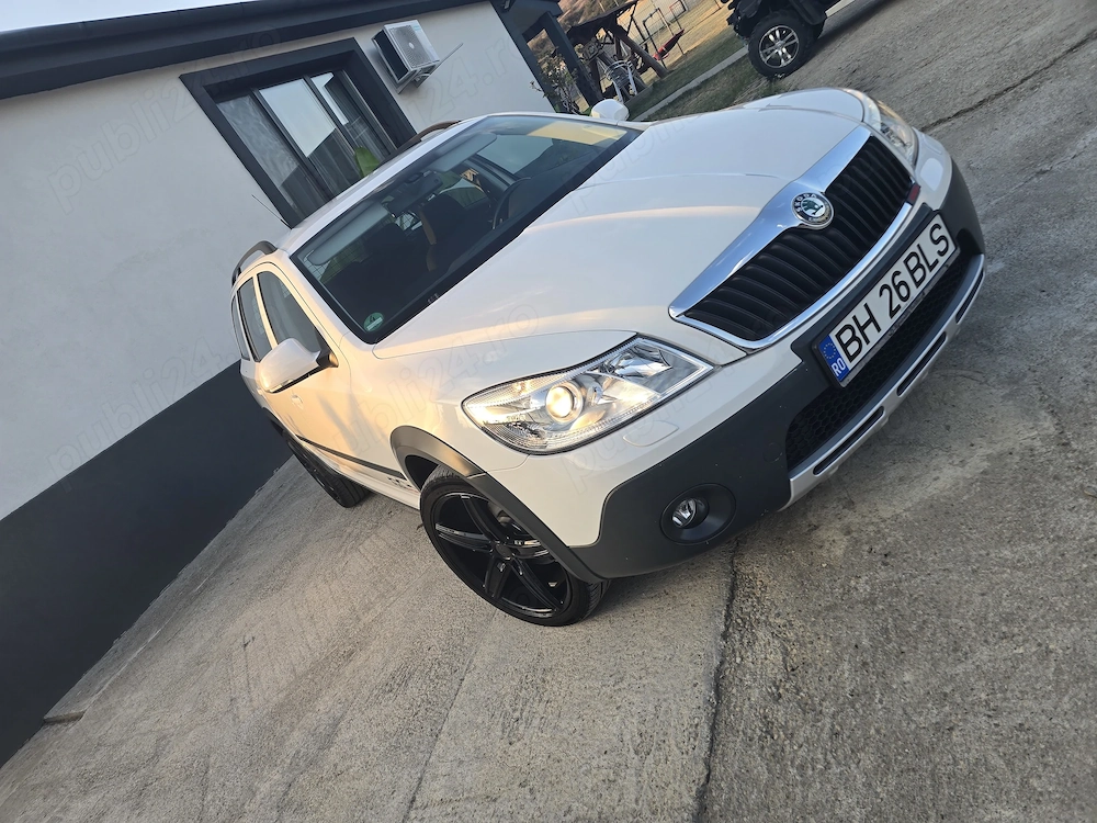 Skoda Octavia Scout 4x4