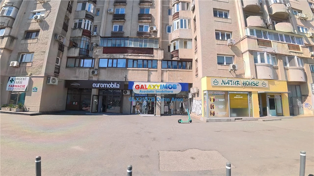 Spatiu comercial de inchiriat Piata Muncii Calea Calarasilor 80 mp