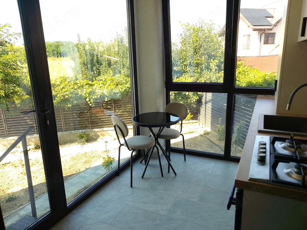 Apartament cu grădină și parcare subterana-Bdul Dem Radulescu 