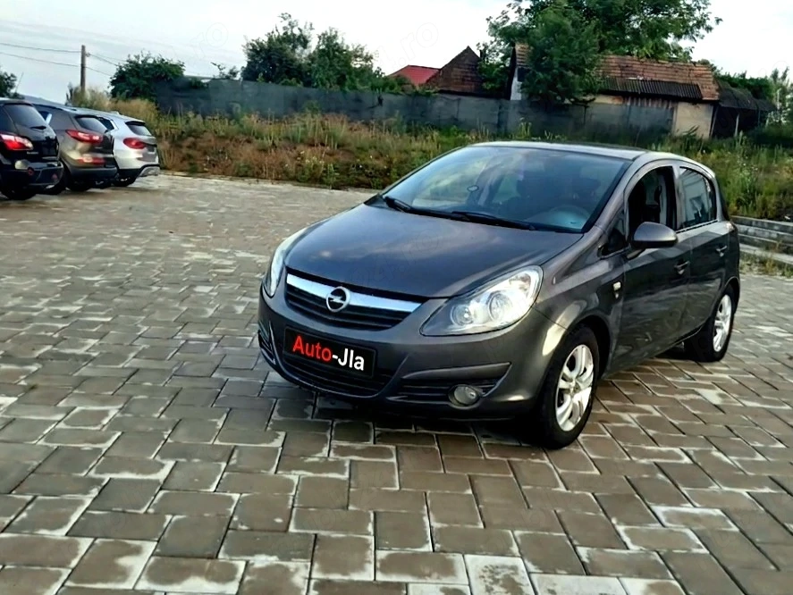Opel Corsa D An 2011 Motor 1,3 D Km:209053 Consum 4.0%km Pilot automat  Climatronic funcțional  Ogli