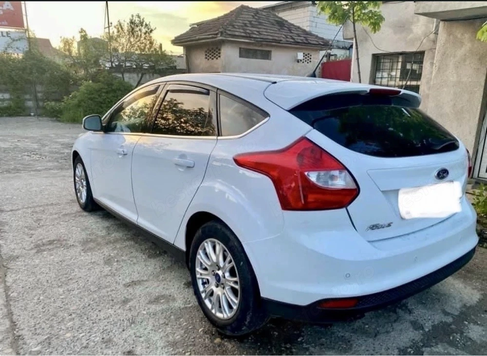 Ford Focus Titanium