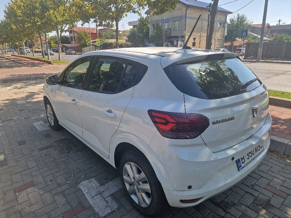 dacia sandero 2022