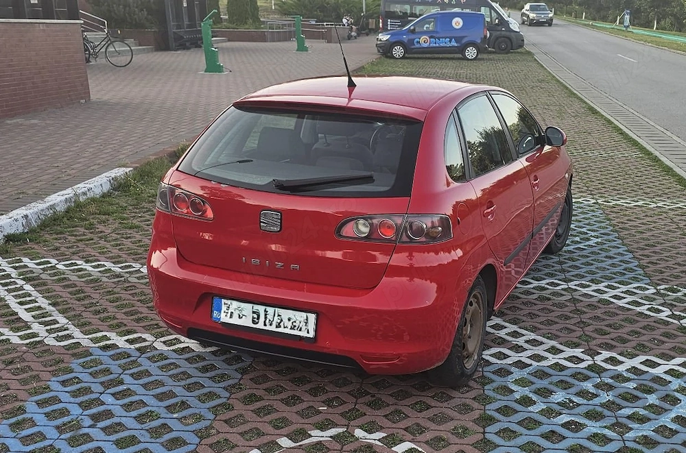 Seat IBIZA - 2006, 1.4 benzină