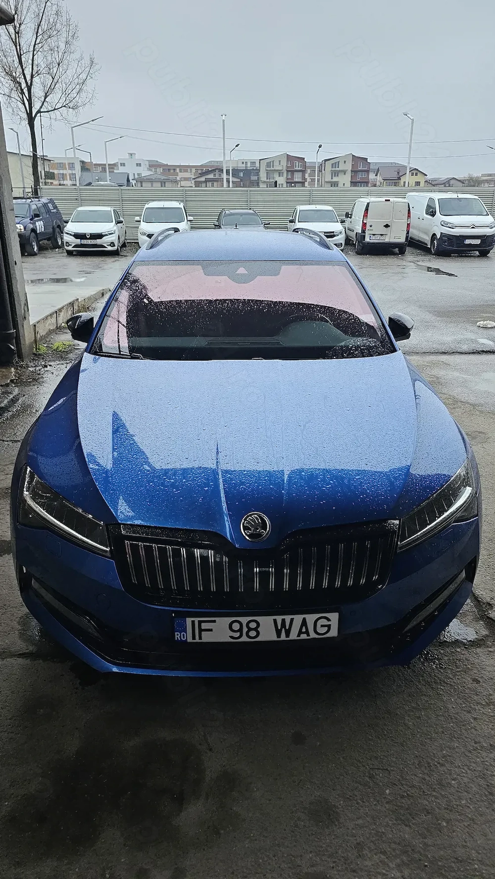 Skoda superb phev 218cp