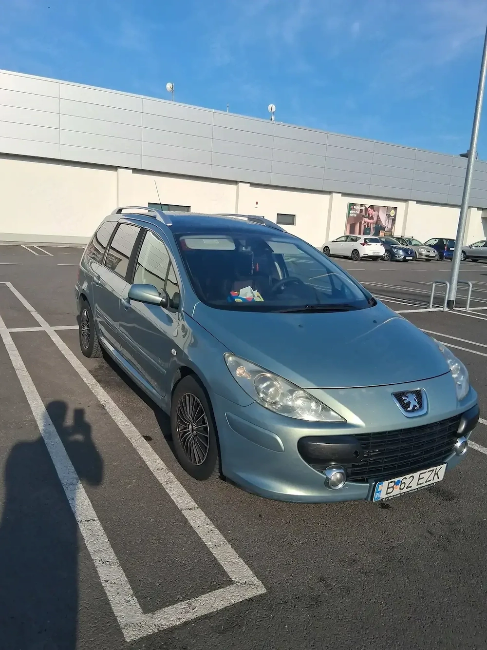 Peugeot 307sw 1.6hdi euro4