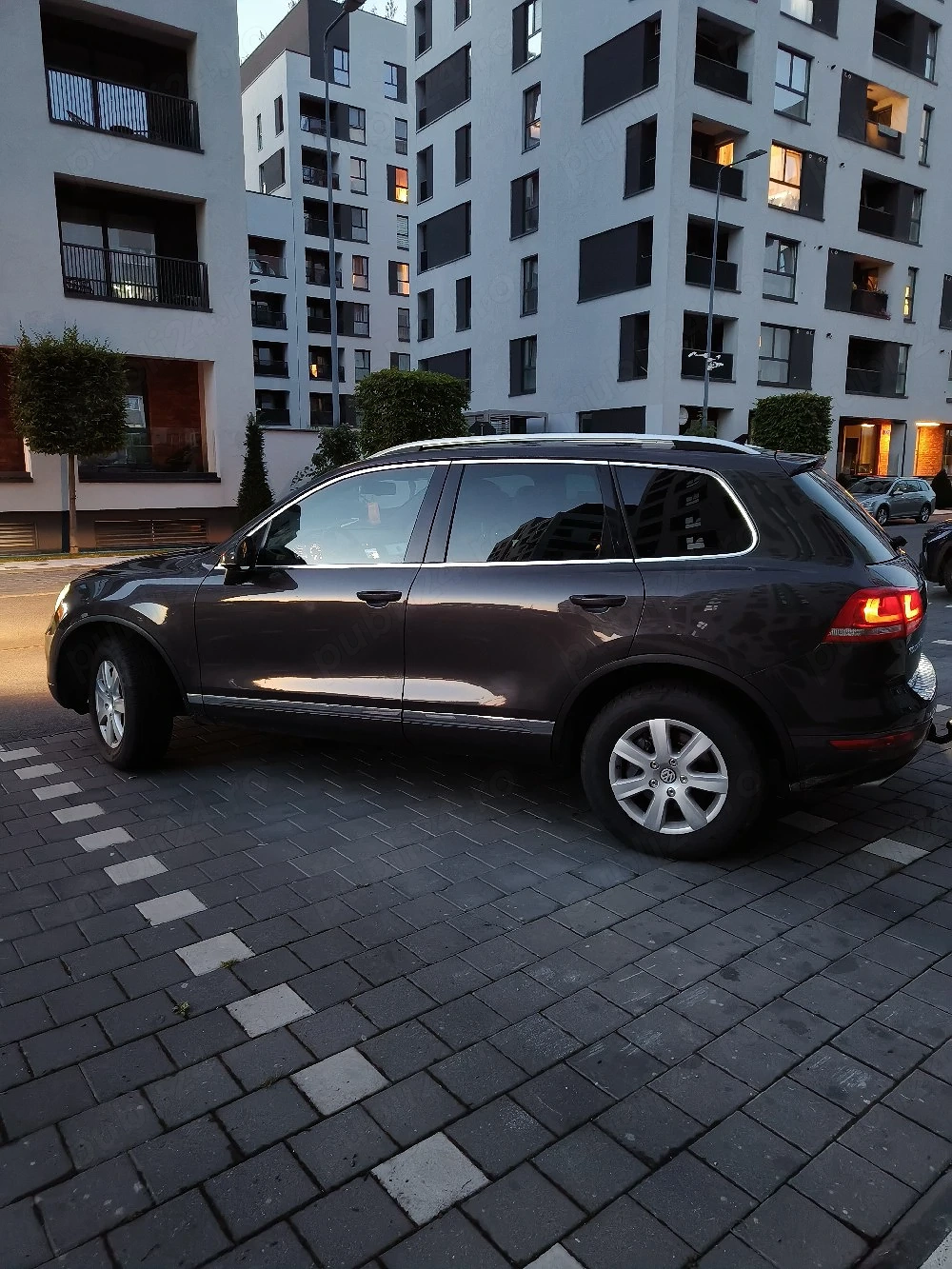 Vând VW Touareg V6 3.0 suspensie pneumatică 
