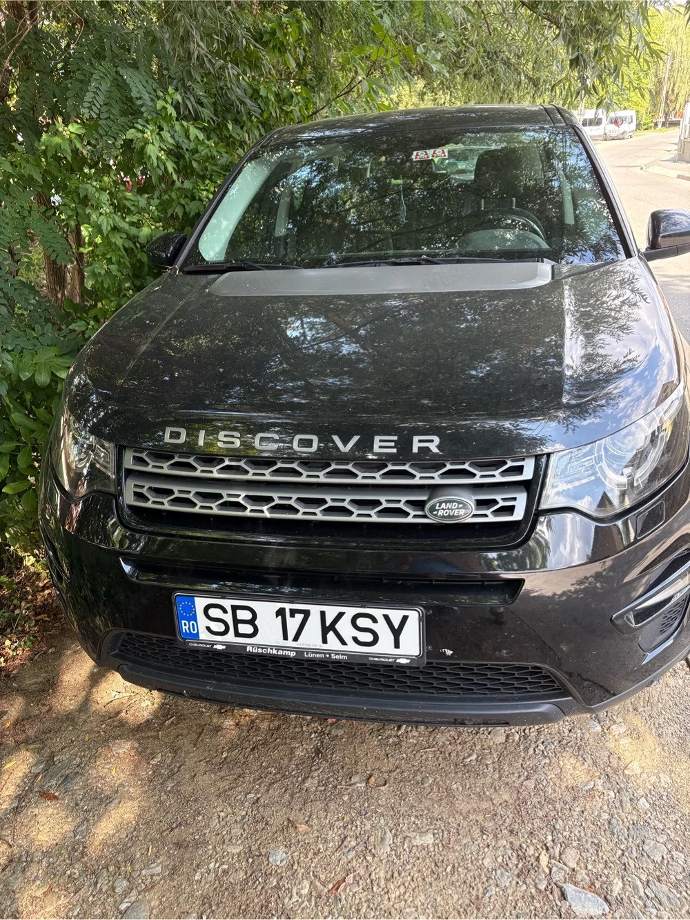 Vand Jaguar Land Rover Discovery Sport