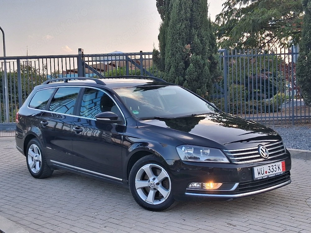 Volkswagen Passat Model Comfortline Euro 5