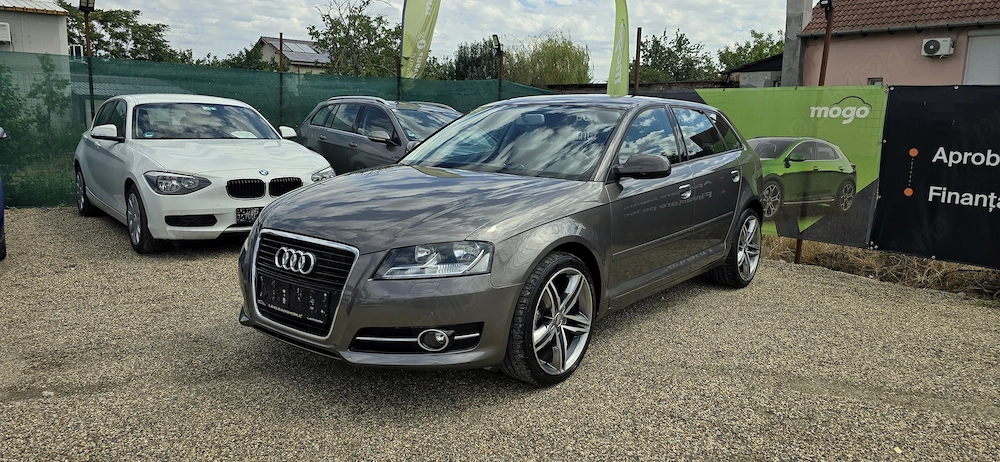 Audi A3 Automata an 2010 motor 2000 cm3 diesel 140 c,p clima 