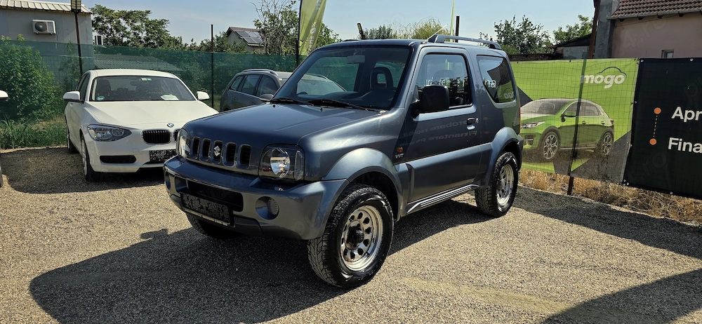 Suzuki Jimny 4x4 aer conditionat carte service 