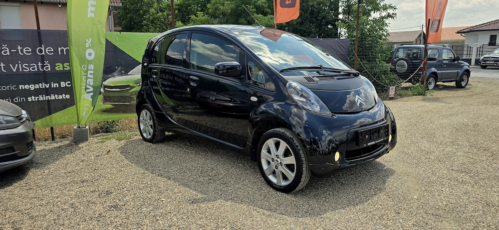 Citroen c-zero Automata  100 % electrica aer conditionat incalzire scaune 