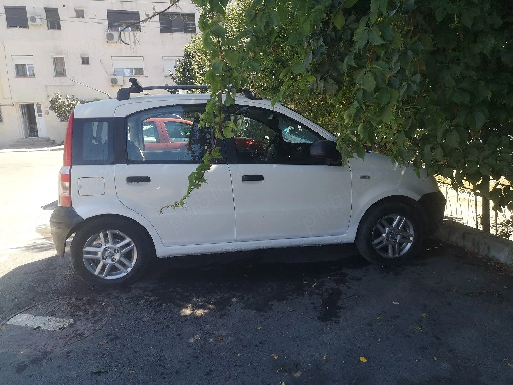 Fiat Panda Euro 5