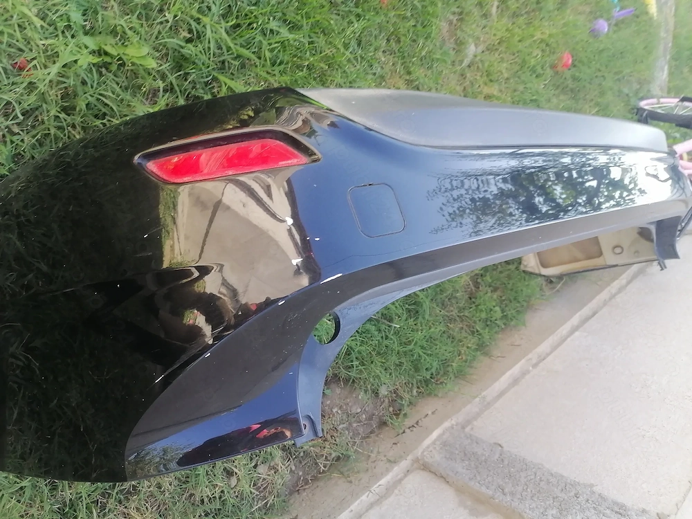 vand spoilar ford focus mk 2