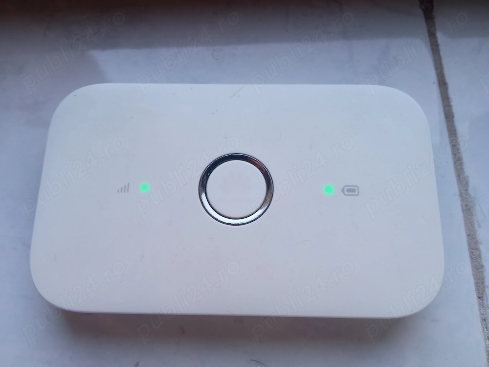 Router modem de buzunar wi-fi Huawei E 5573, liber de rețea