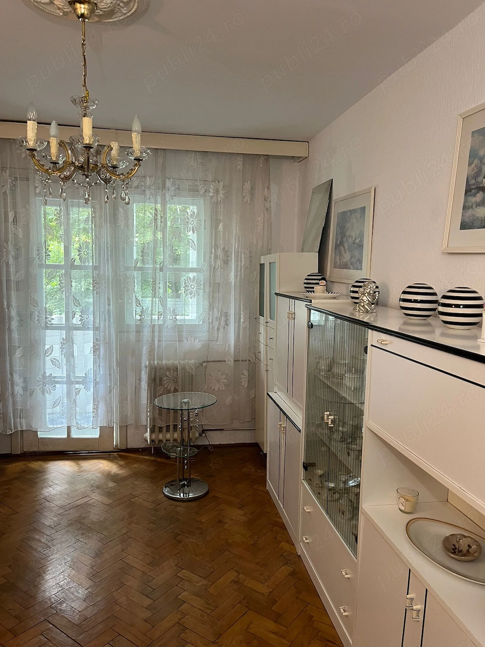Apartament luminos, 3 camere mobilat, in Dacia de inchiriat