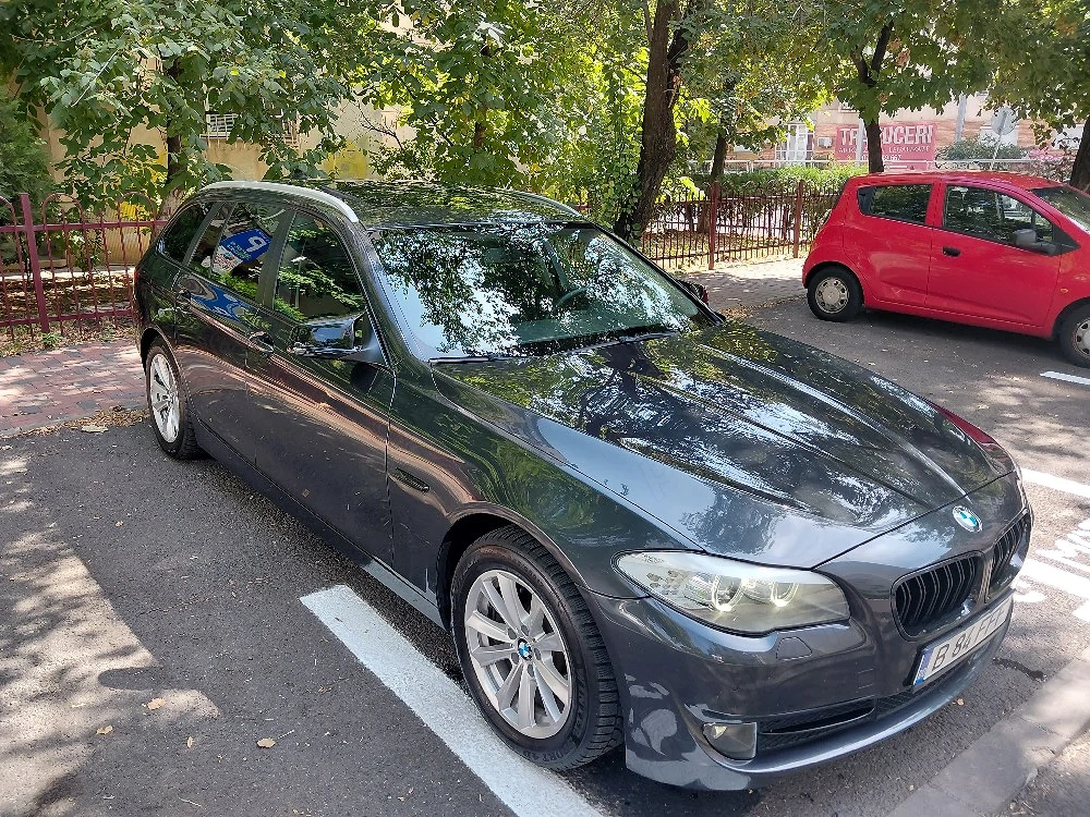 BMW 520d, cutie automata, trapa panoramica, primul proprietar, stare foarte buna