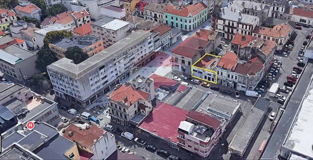 Casă de | Strada Gheorghe Lazar, Constanța | Oportunitate de Renovare