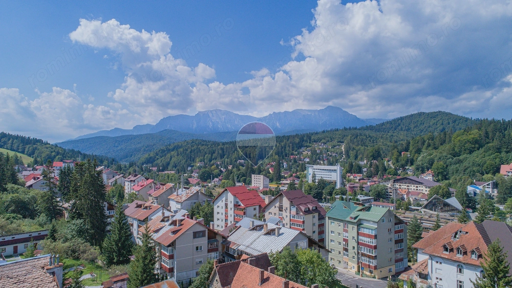 Apartament 4 camere, vedere Bucegi, etaj 1, Predeal