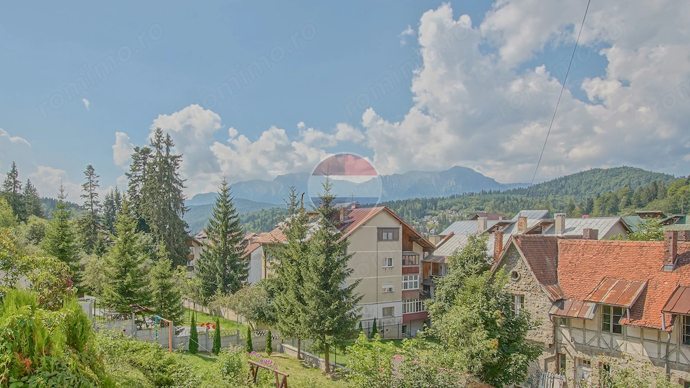 Apartament 4 camere, vedere Bucegi, etaj 1, Predeal