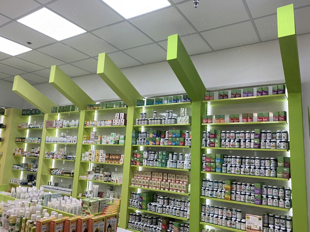 Consilier vanzari - Magazin naturist Doctorul Naturii  incinta galerie Kaufland Berceni Bucuresti