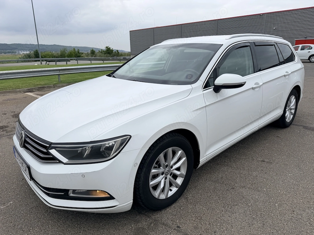 VW Passat 1.6 diesel automat 2015
